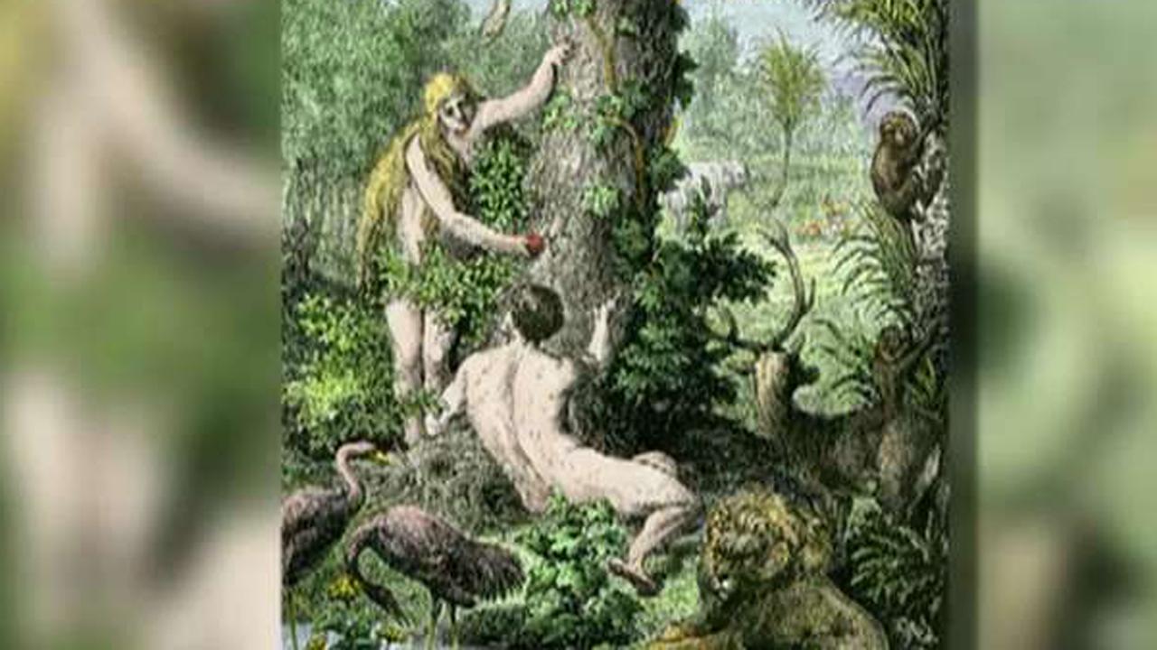Book reveals shocking re-examination of Adam and Eve 
