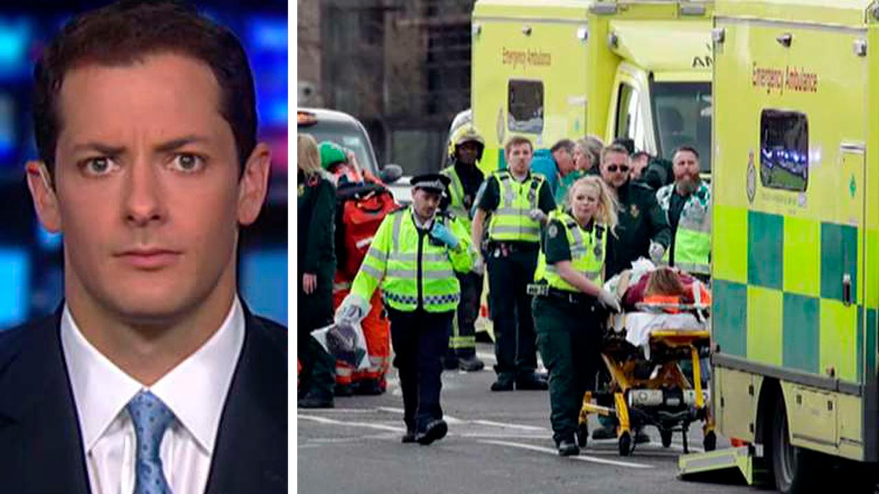 Peek: Policemen handled London attack admirably