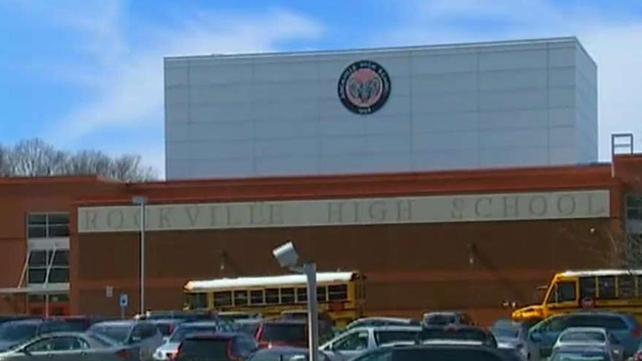 Major networks ignore report of alleged Md. high school rape