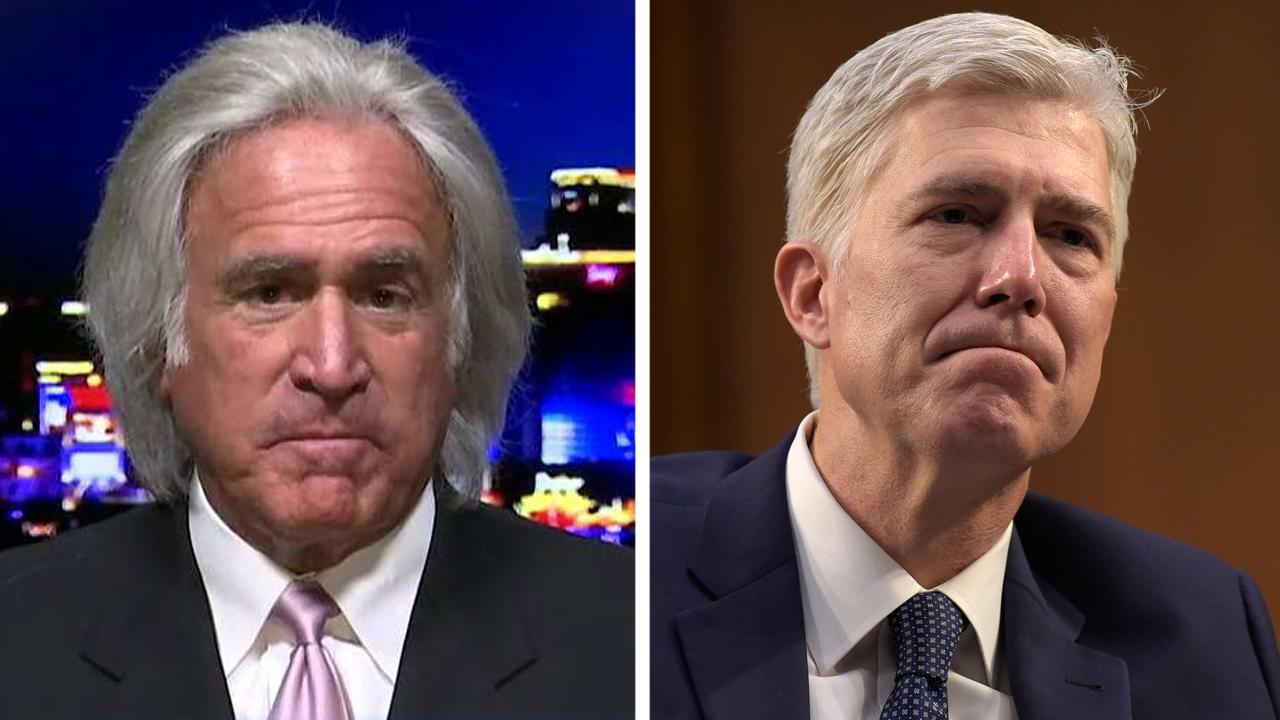 Bob Massi breaks down 'dumbest' questions Dems asked Gorsuch