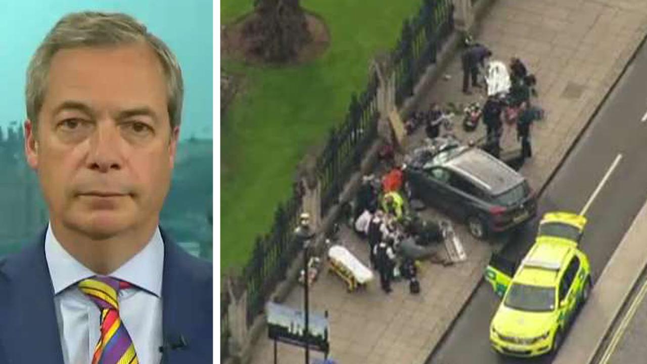 Farage: Europeans losing patience with immigration policies