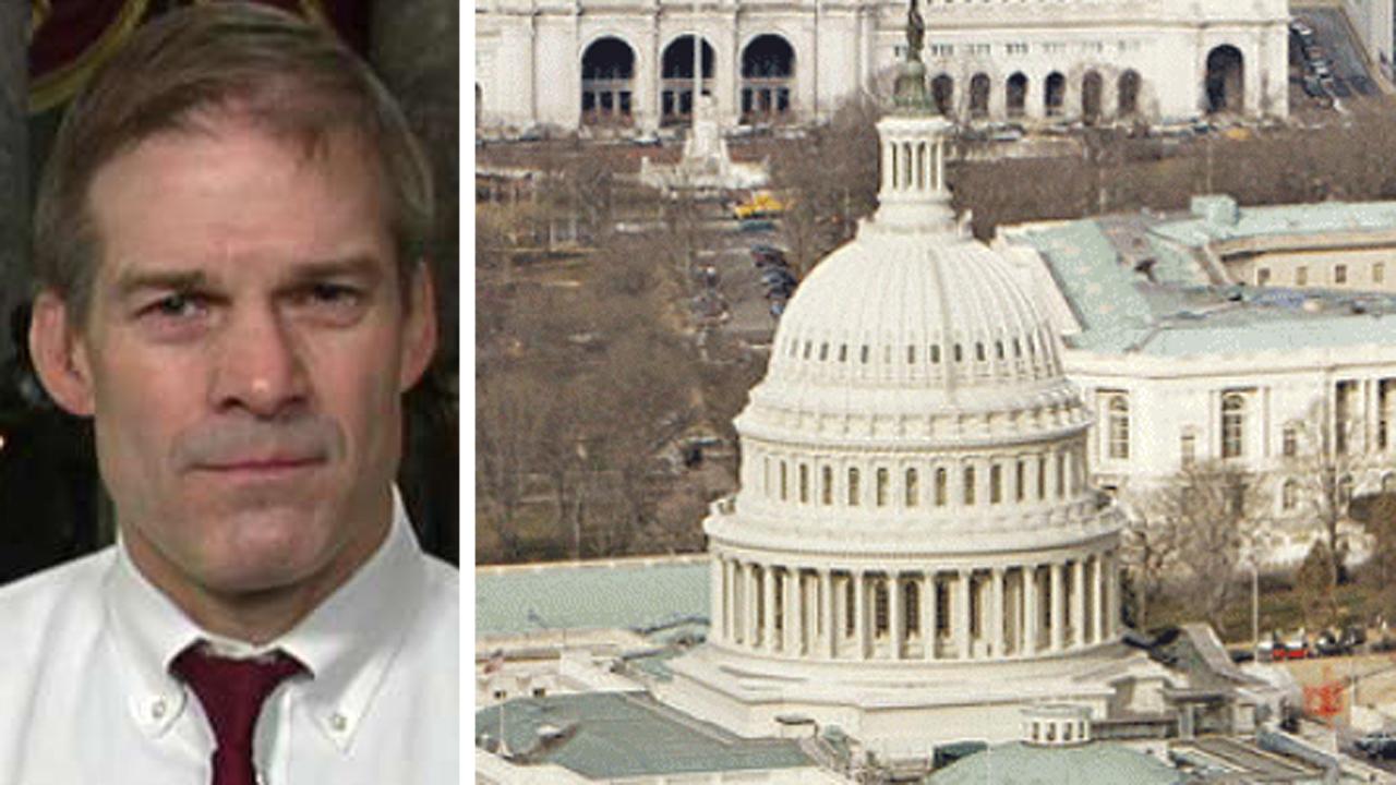 Rep. Jordan will only vote for GOP health care bill if...