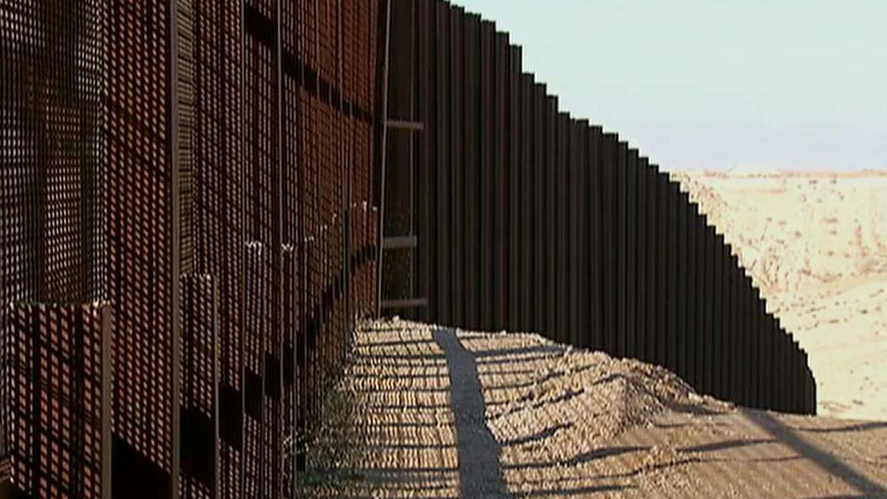 Companies bidding to build the border wall