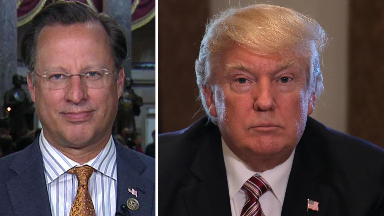 Rep. Brat: Trump will suffer if health bill is left as is