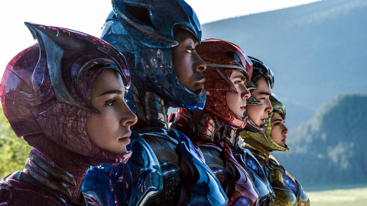 'Saban's Power Rangers' gets the gang back together