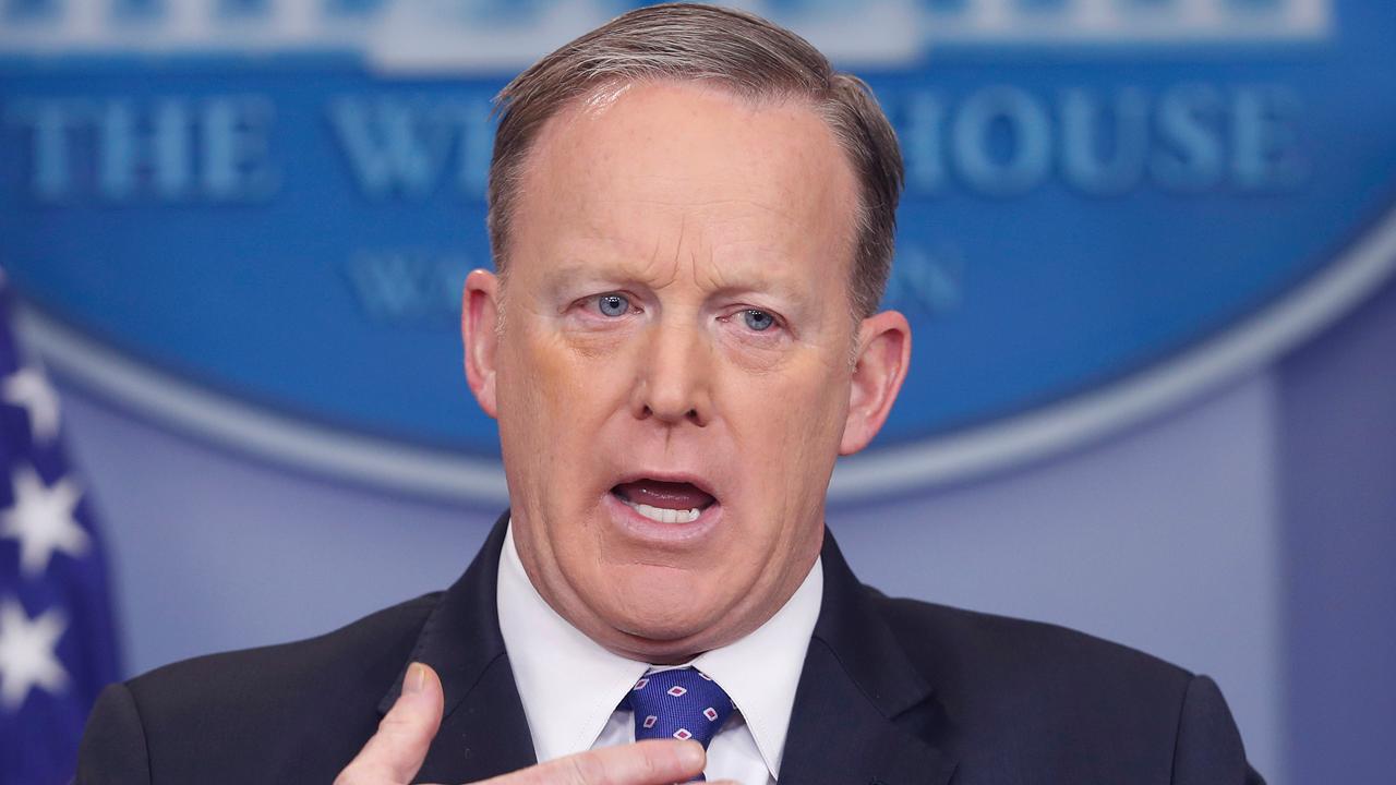 Spicer to press: Look into the substance of Nunes' remarks