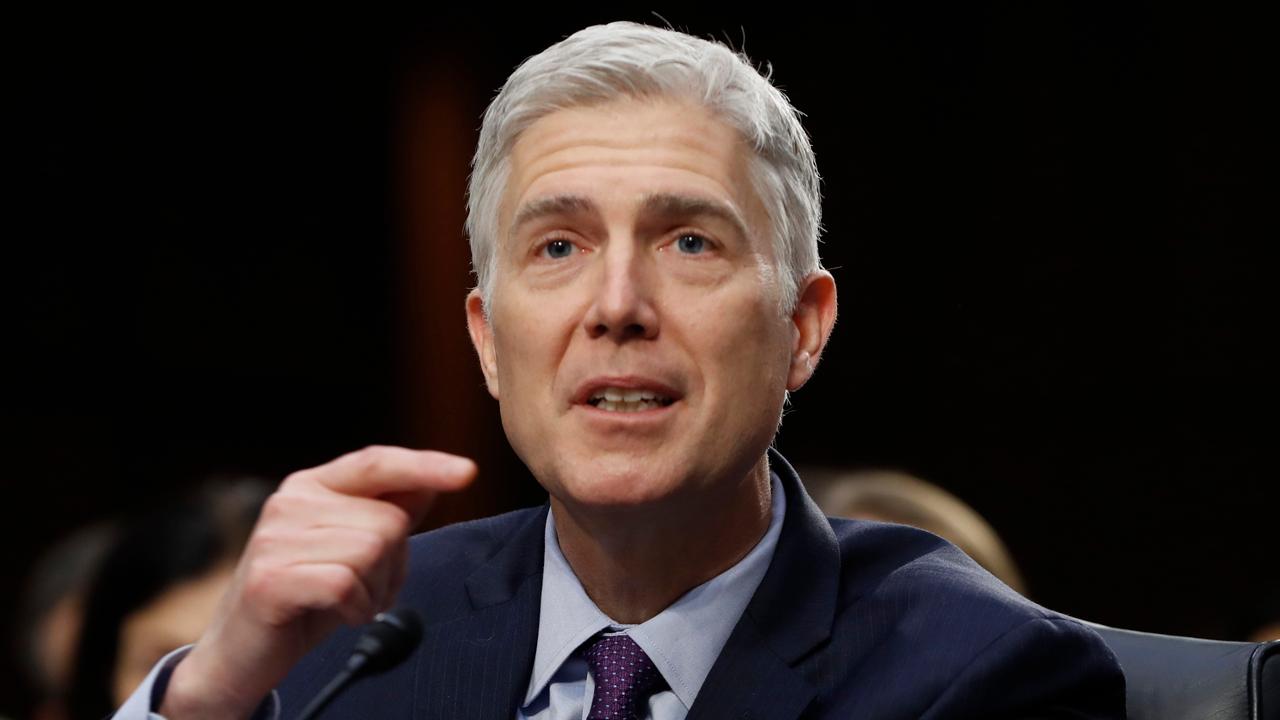 Democrats vowing to filibuster Gorsuch nomination