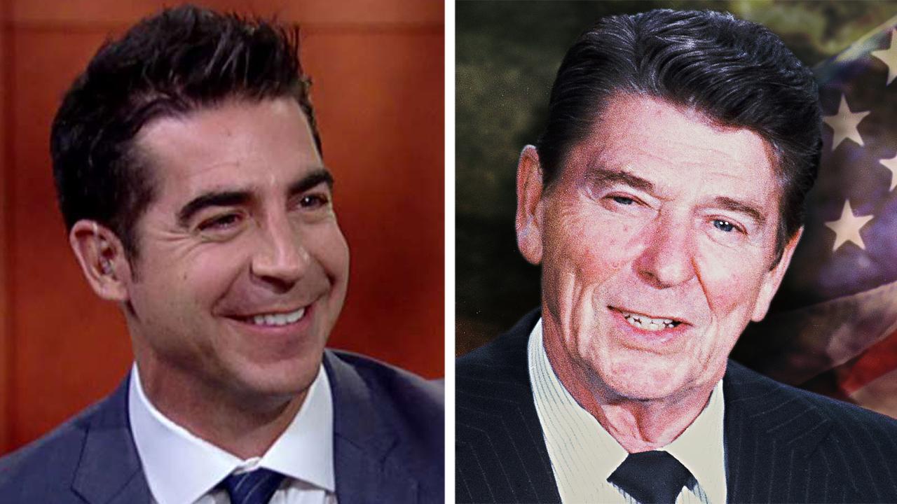 Jesse Watters channels Reagan at president's ranch