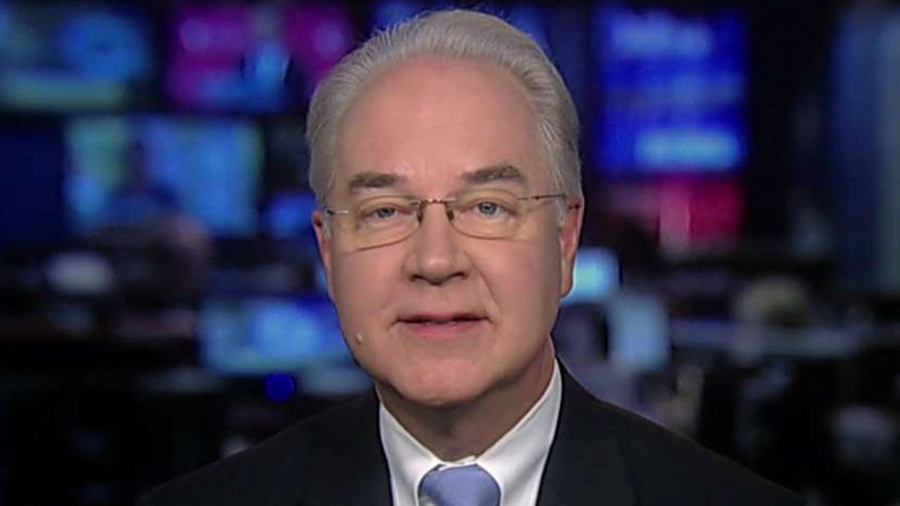 Tom Price makes final pitch ahead of House health care vote