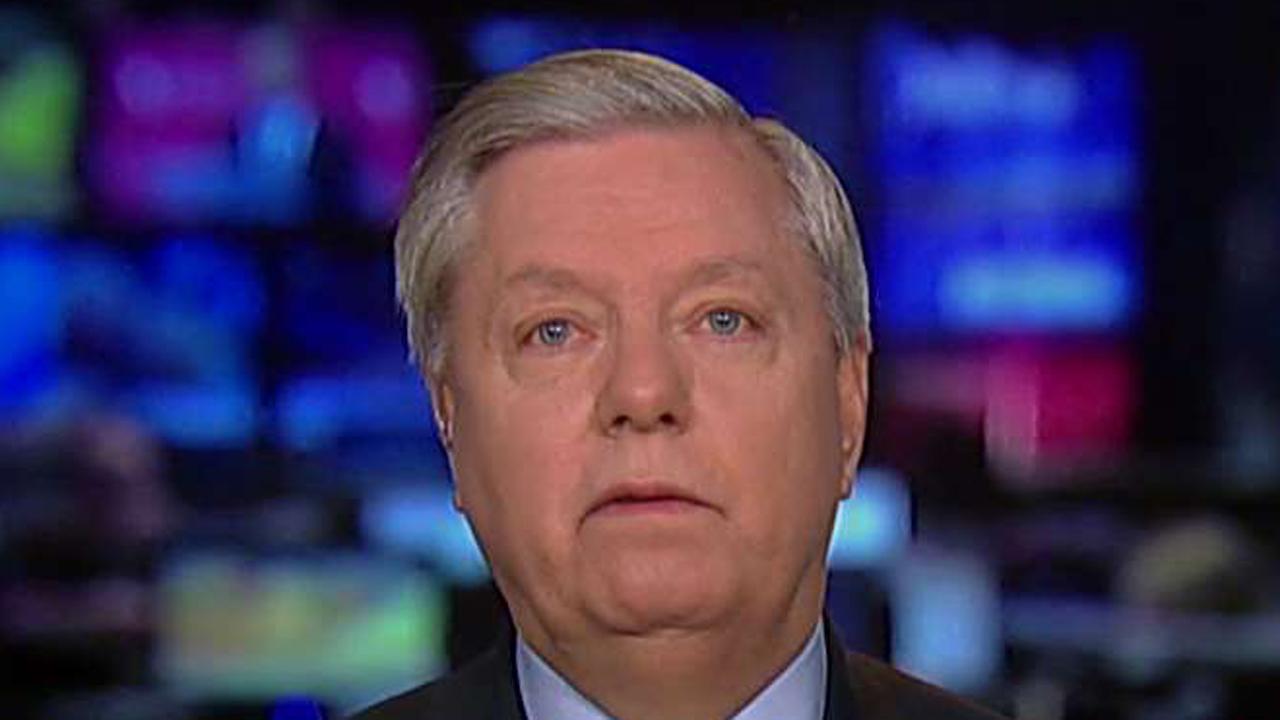 Graham: Schumer has become a destructive force in the Senate