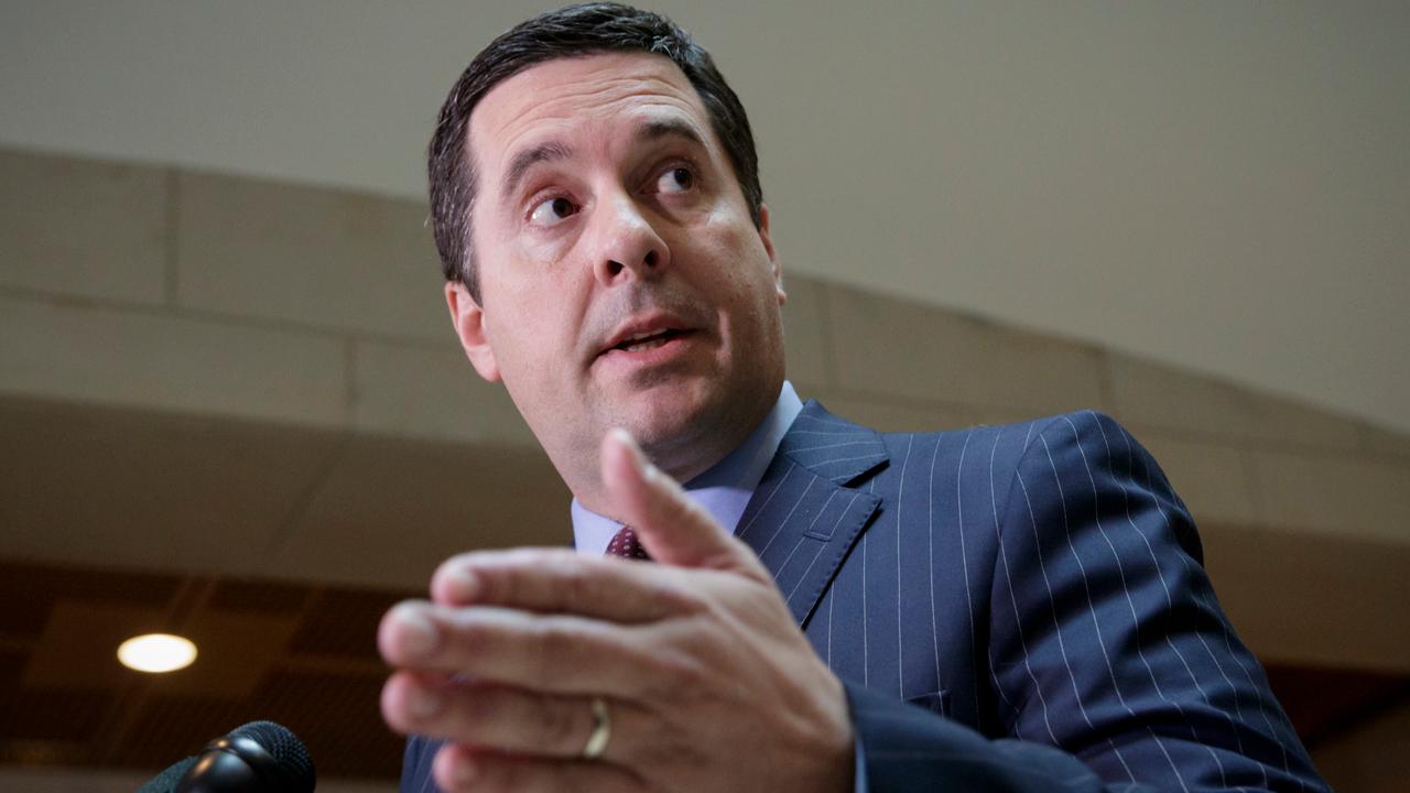 Nunes: Trump transition messages were monitored
