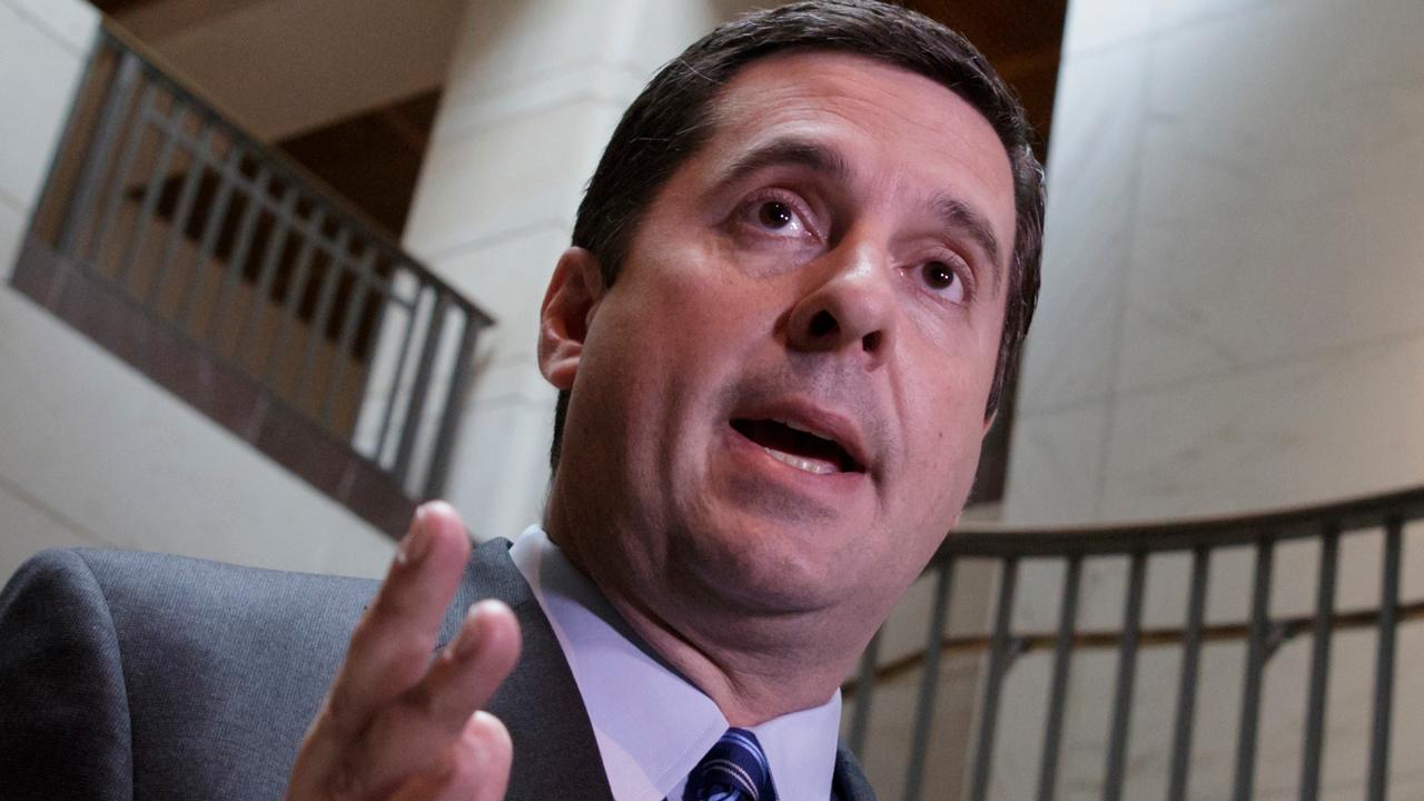 Nunes: Comey, Rogers will return for closed session