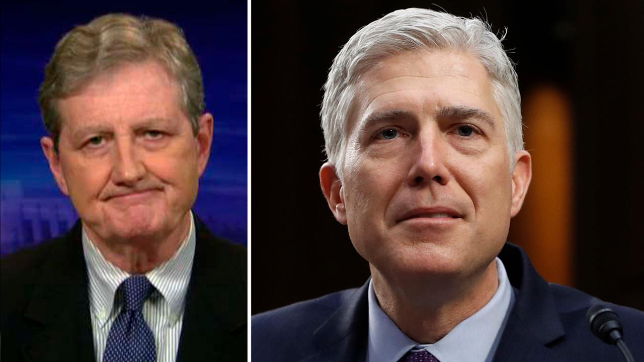 Sen. Kennedy: Gorsuch filibuster would be 'purely political'