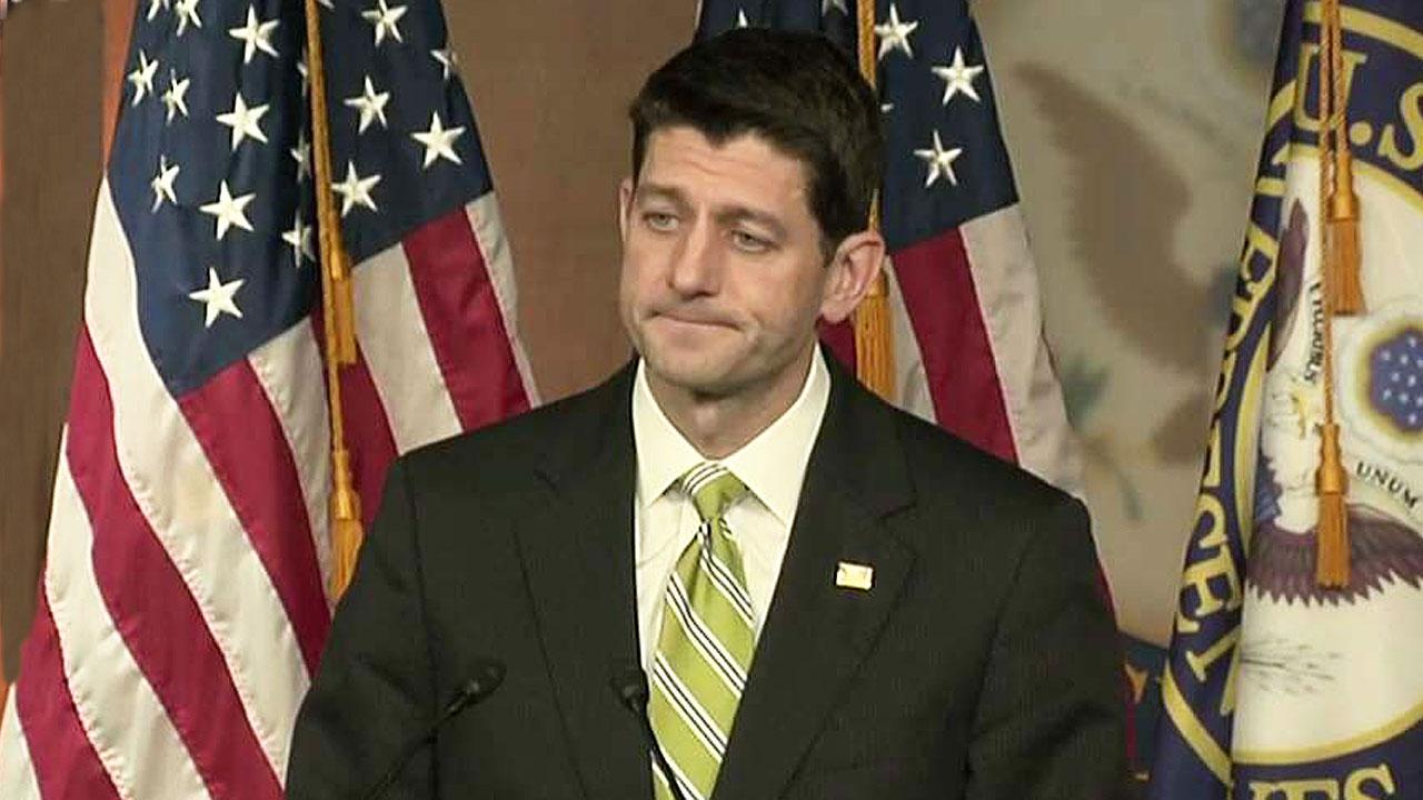 Speaker Ryan: We came really close today, but came up short