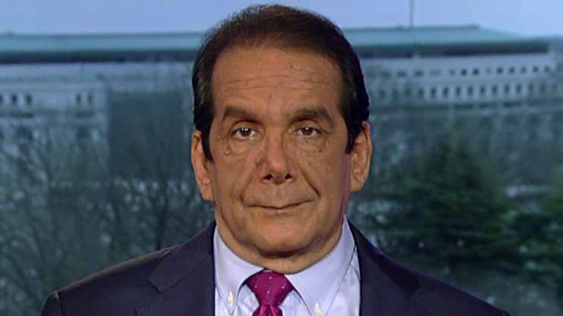 Krauthammer on GOP health care defeat