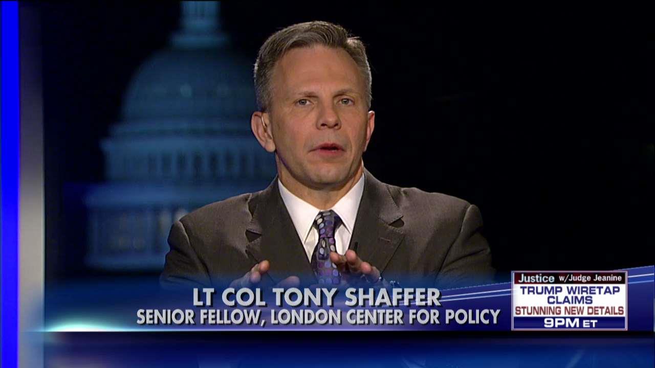 Tony Shaffer on Wiretaps