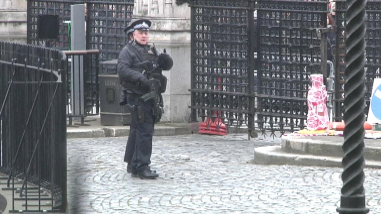 Security remains high in London after attack