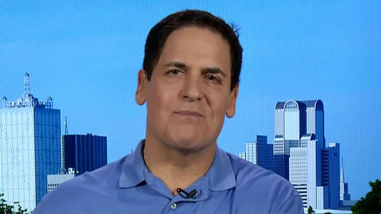 Mark Cuban talks health care, tax reform and wiretapping