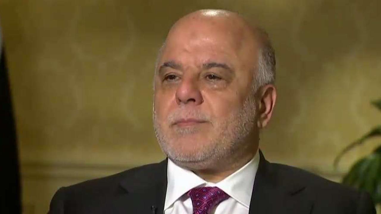 Iraqi prime minister on strategy to destroy ISIS