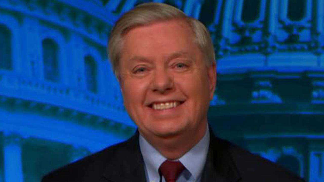 Sen. Graham: The hard-left is taking over the Democrat Party