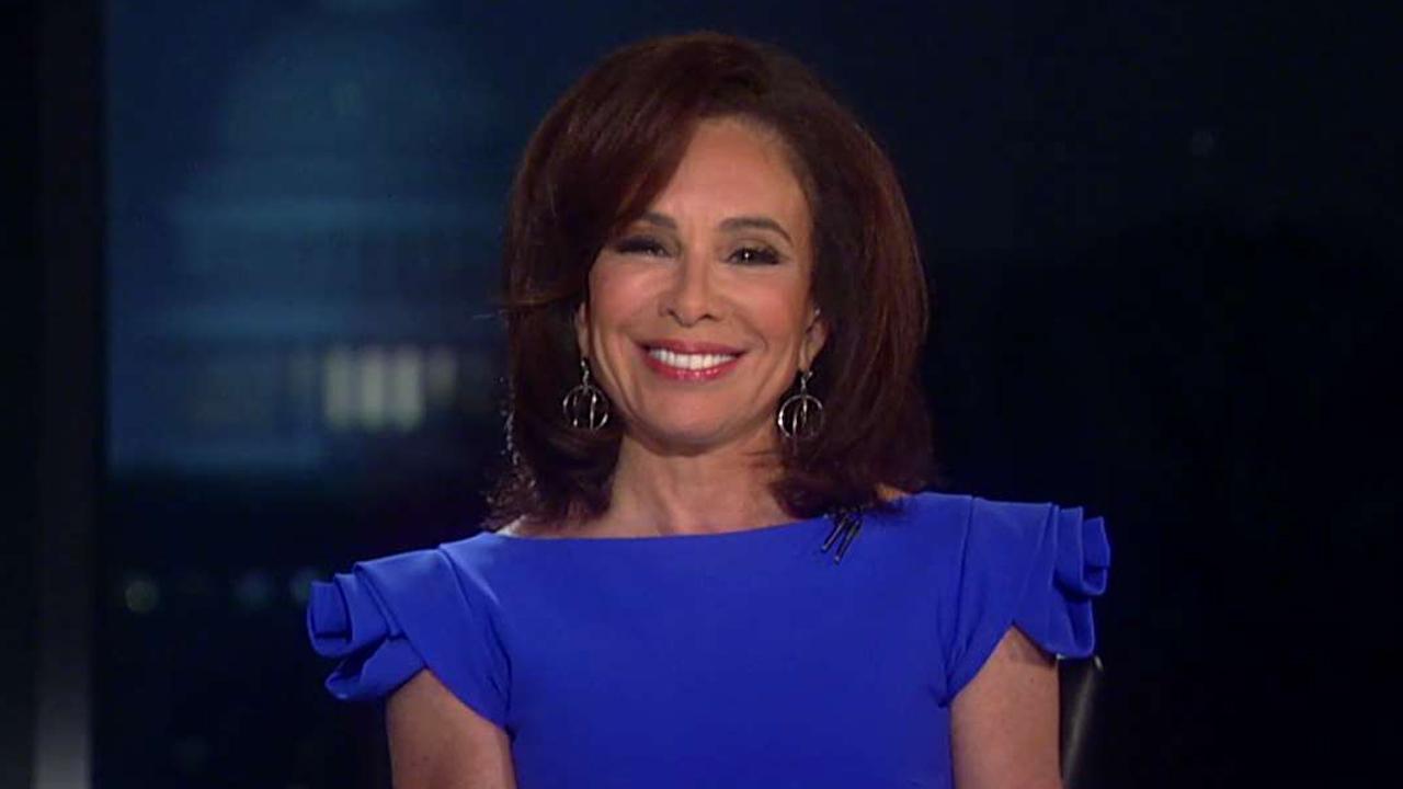 Judge Jeanine: Time for Trump to create his own rules