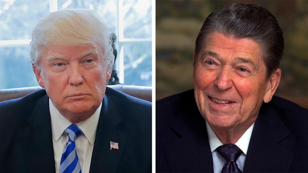 How Trump can overcome similar obstacles to Reagan