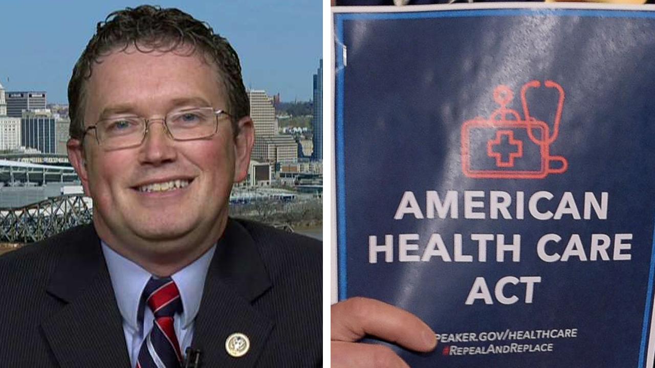 Why Rep. Massie voted 'heck no' on health care bill