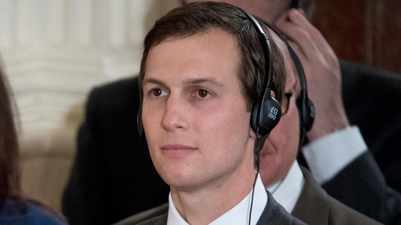 Trump taps son-in-law Kushner to lead new WH office