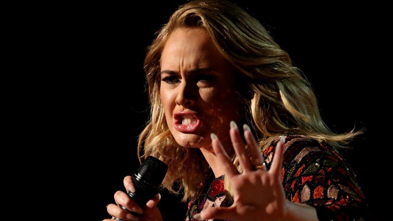 Adele hints she may never tour again