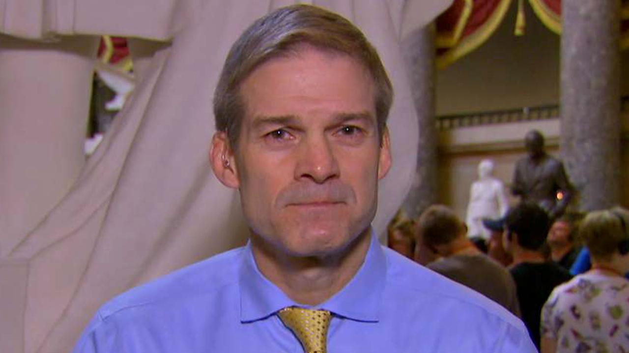 Rep. Jordan: We saved the American people from a bad bill