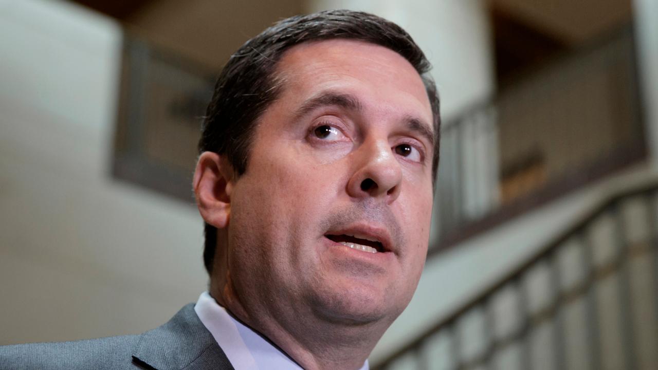 Nunes defends decision to meet source on White House grounds