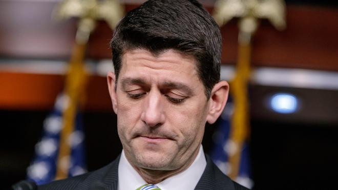 Riddell: 'Ryan has most to lose after healthcare failure'