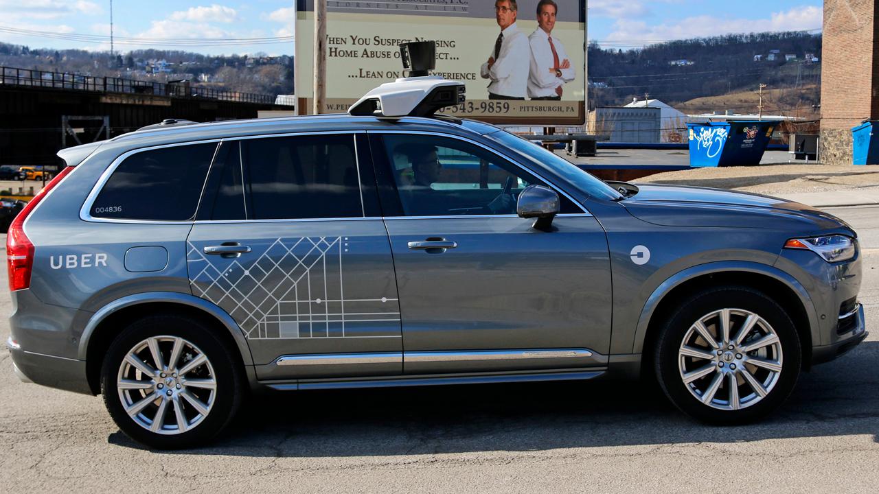 Uber's self-driving car program resumes after crash
