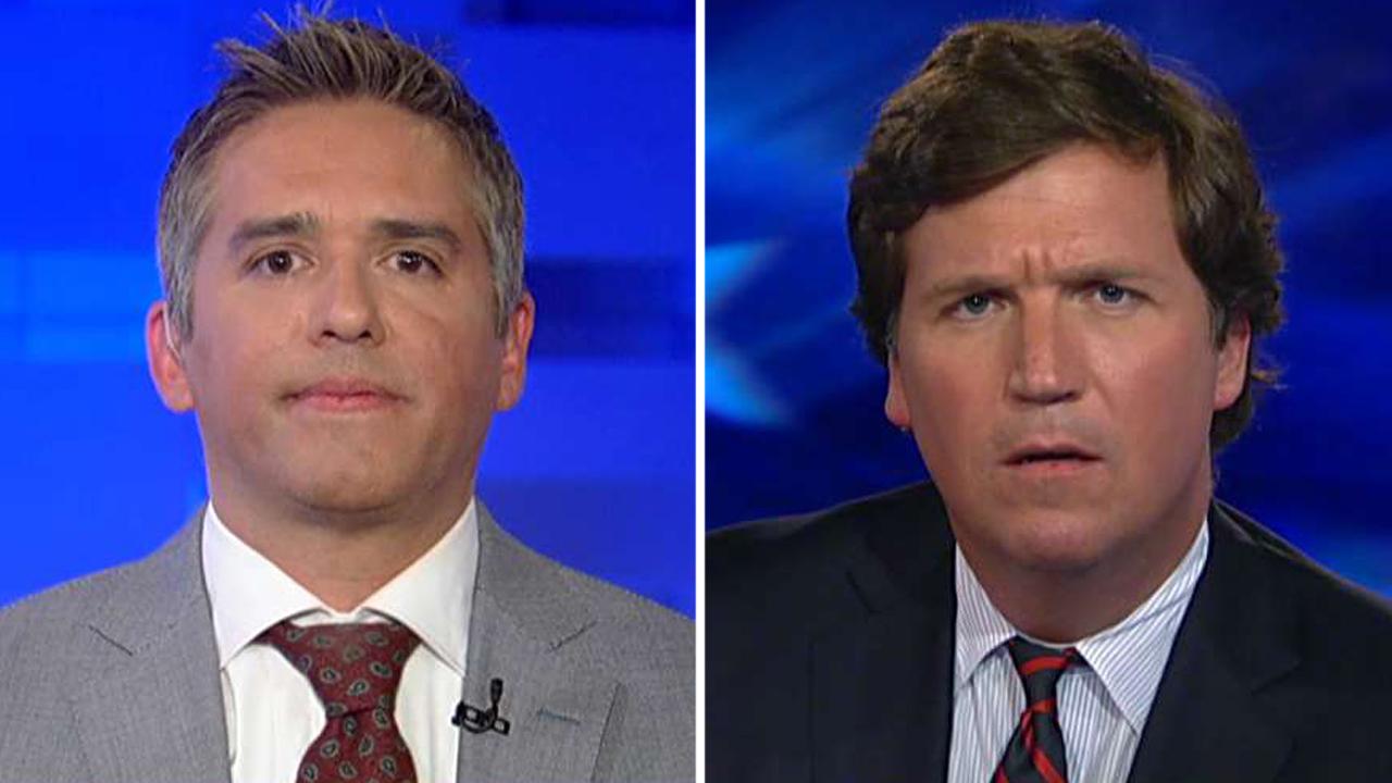 Tucker to advocate: Why are sanctuary city debates racial?
