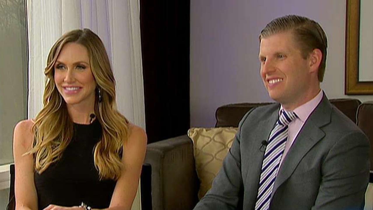 Eric and Lara Trump expecting their first child