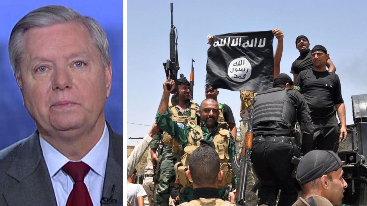 Sen. Graham takes on the war against ISIS and tax reform