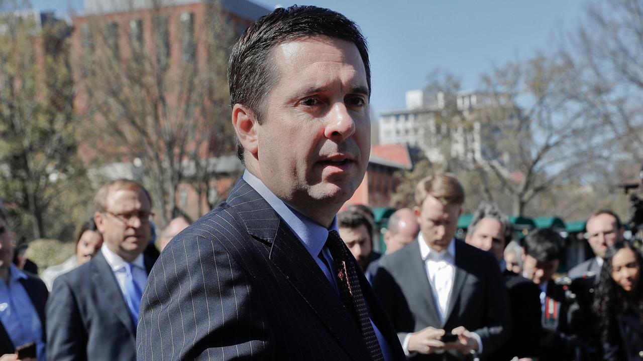 Nunes on WH meeting: There was no sneaking around 
