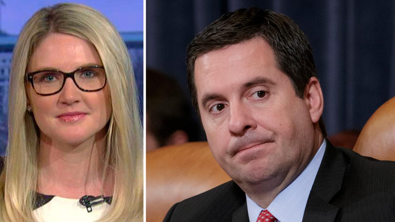 Marie Harf: Nunes' credibility in 'serious question'
