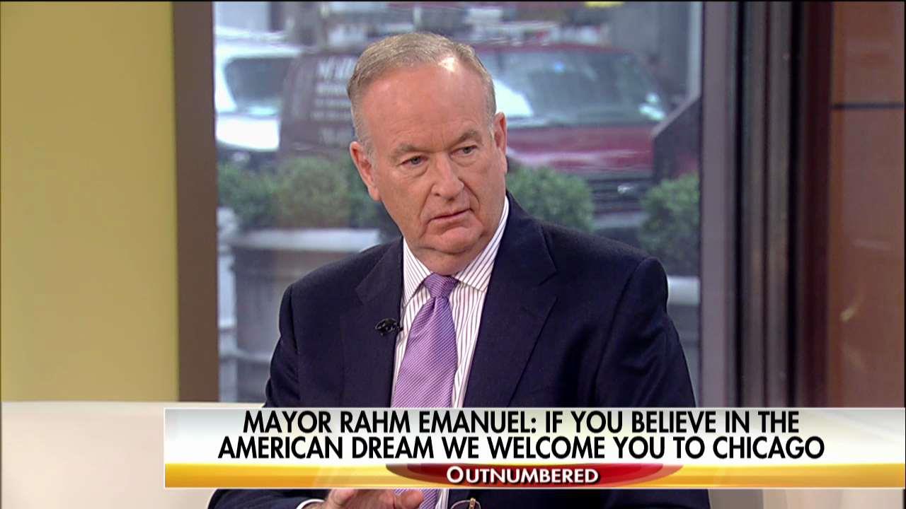 Bill O'Reilly on sanctuary city debate | Fox News Video