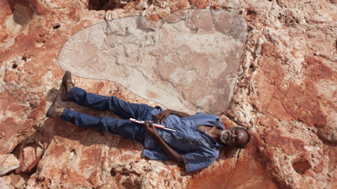 World's biggest dinosaur footprint discovered