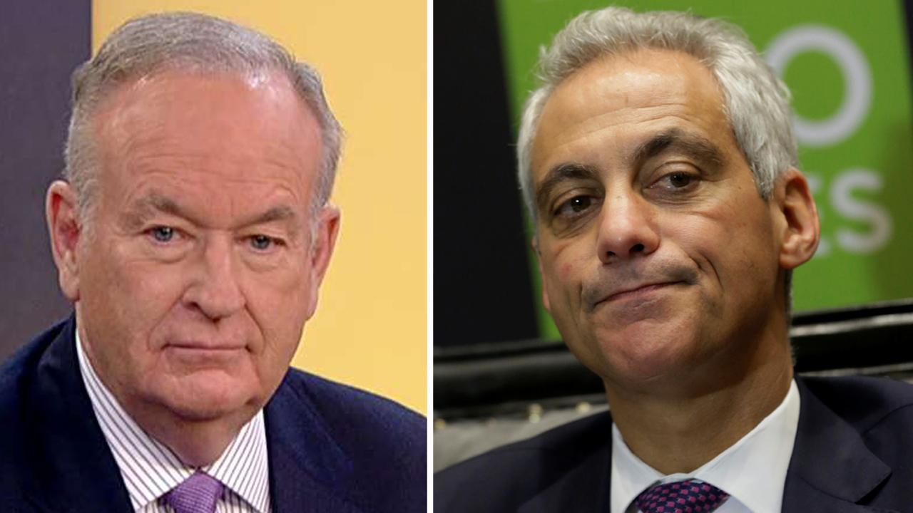 O'Reilly slams Mayor Emanuel's 'insane' immigration stance