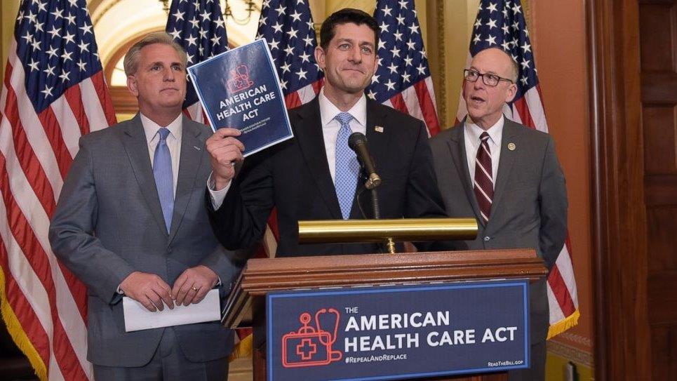 House Republicans refocus after healthcare bill failure