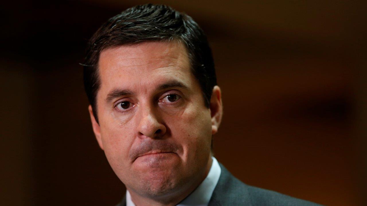 Nunes is under heavy fire amid calls to recuse himself