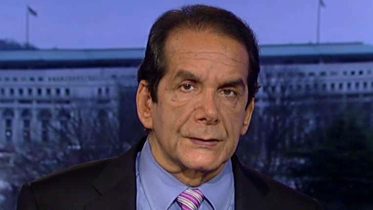 Krauthammer on Obamacare Repeal and Replacement