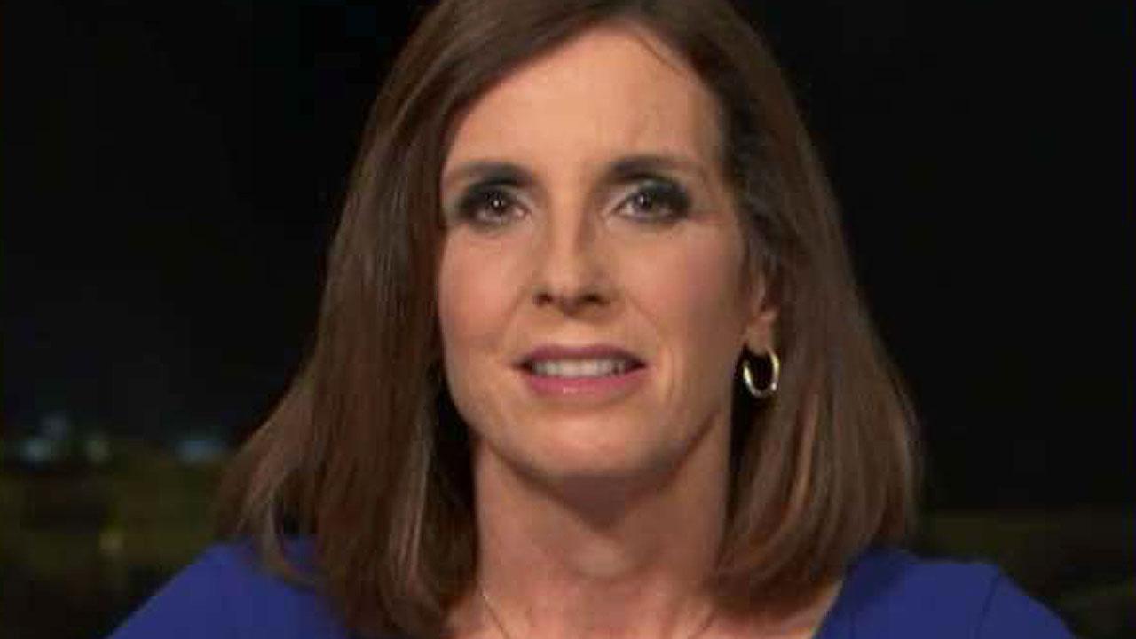 Rep. McSally talks about Ivanka Trump's White House role