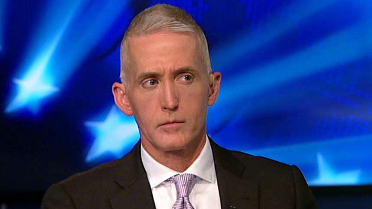 Gowdy on gov't leaks, surveillance and 'unmasking'