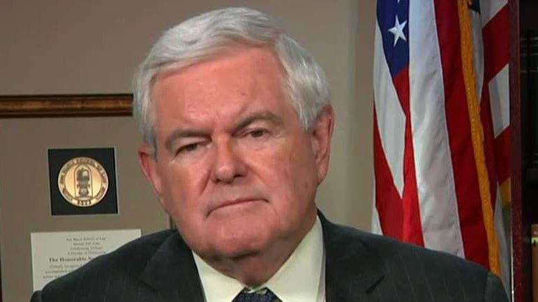 Gingrich on alleged Clinton-Russia connection, wiretap claim