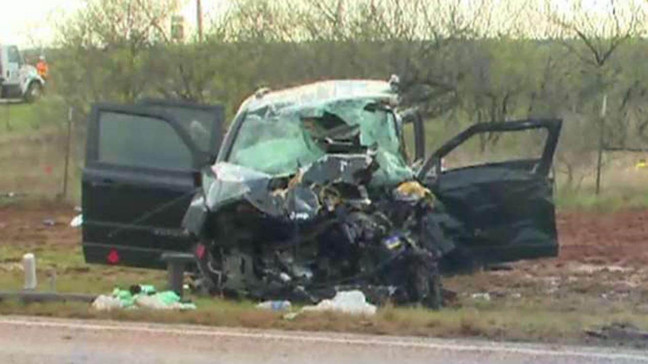 Three storm chasers killed in car crash in Texas