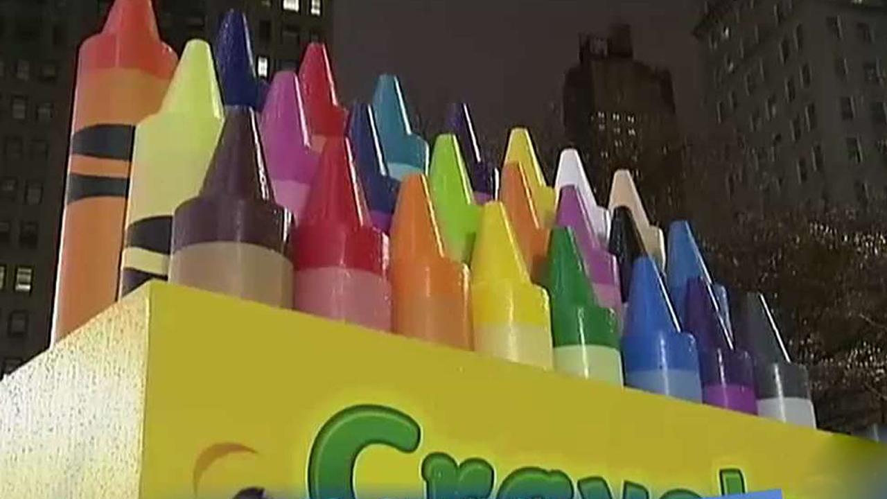 Crayola is retiring one of its crayon colors