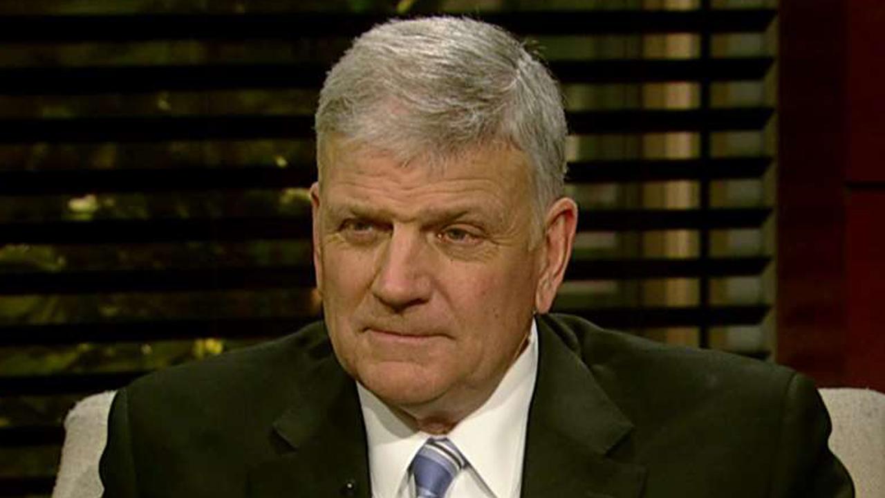 Franklin Graham talks about the new film 'Facing Darkness'